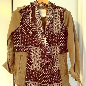 Anthropologie Hei Hei Jacket